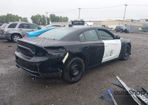 2016 Dodge Charger Police z USA, uszkodzony, nr VIN 2C3CDXKT7GH304292